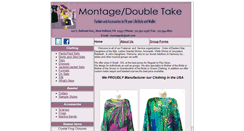 Desktop Screenshot of montagedt.com