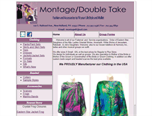 Tablet Screenshot of montagedt.com